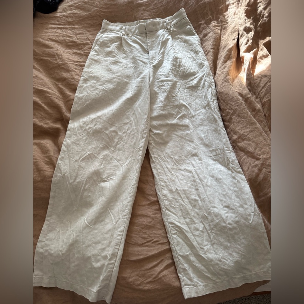 Muji Hemp Blend Trousers